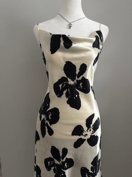 goji berry and vanilla martini slip dress