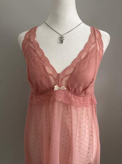 pink peach passion fruit margarita slip dress