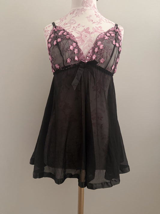 rose licorice margarita slip dress