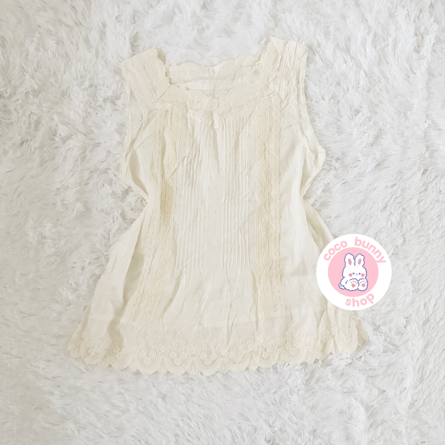 milkmaid cottage lace camisole