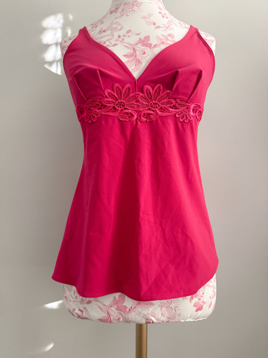 cherry sage twist martini camisole