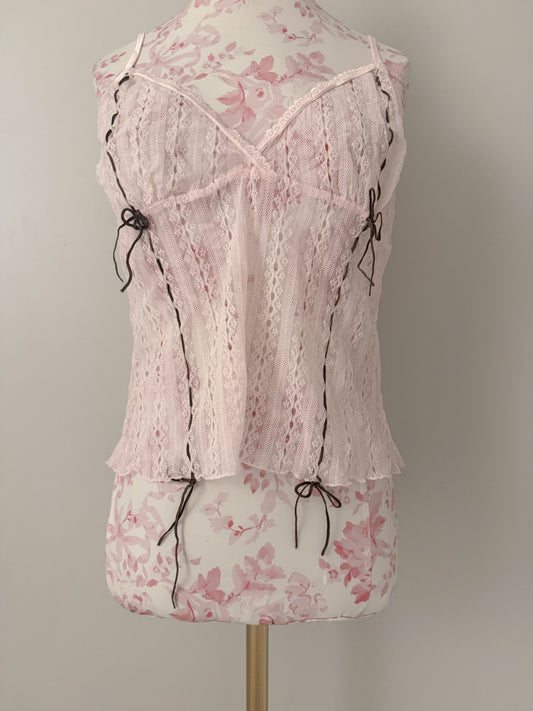 lychee shortcake twist bellini camisole