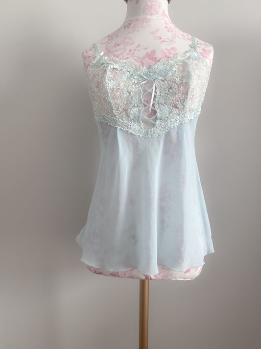 aquamarine limoncello zest cocktail camisole