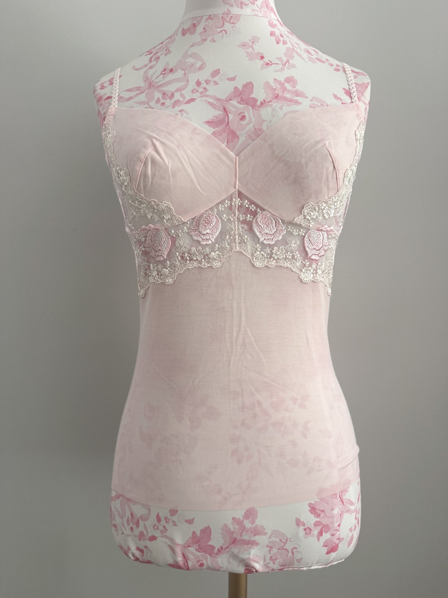 lilac strawberry glaze margarita camisole