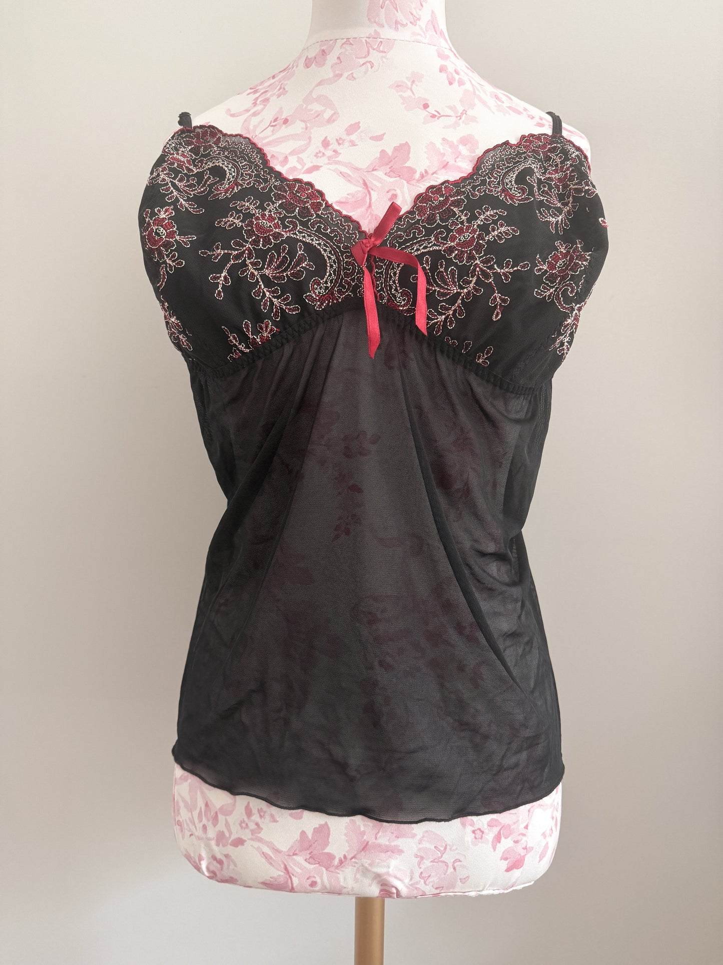 black cherry crush mojito slip dress