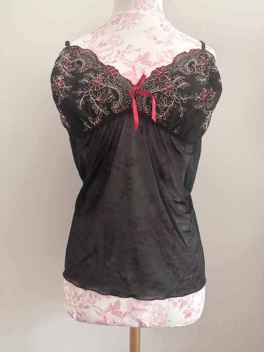 black cherry crush mojito slip dress