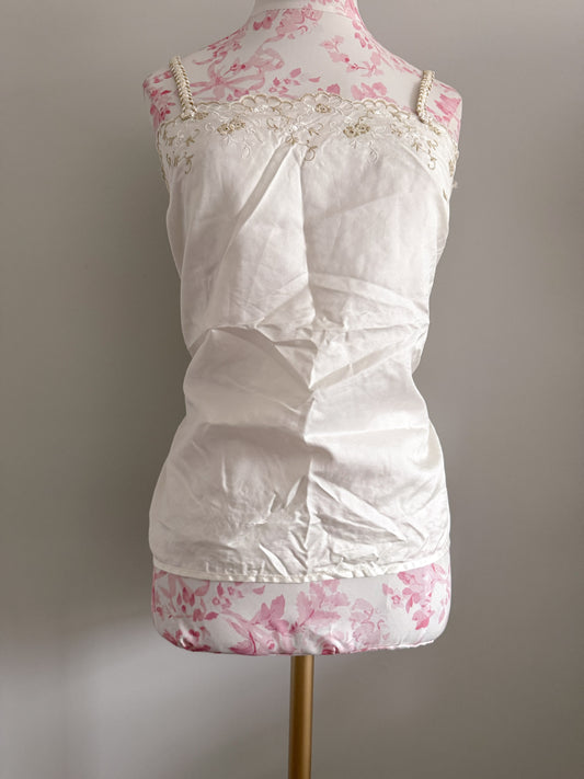vanilla gold berry martini camisole