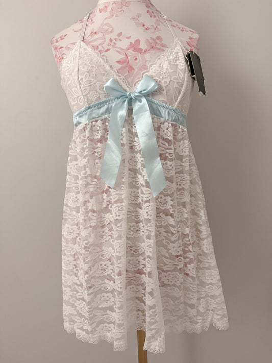 vanilla seafoam twist bellini babydoll