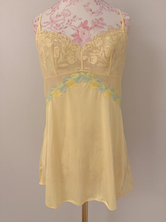 lemon custard creme martini camisole