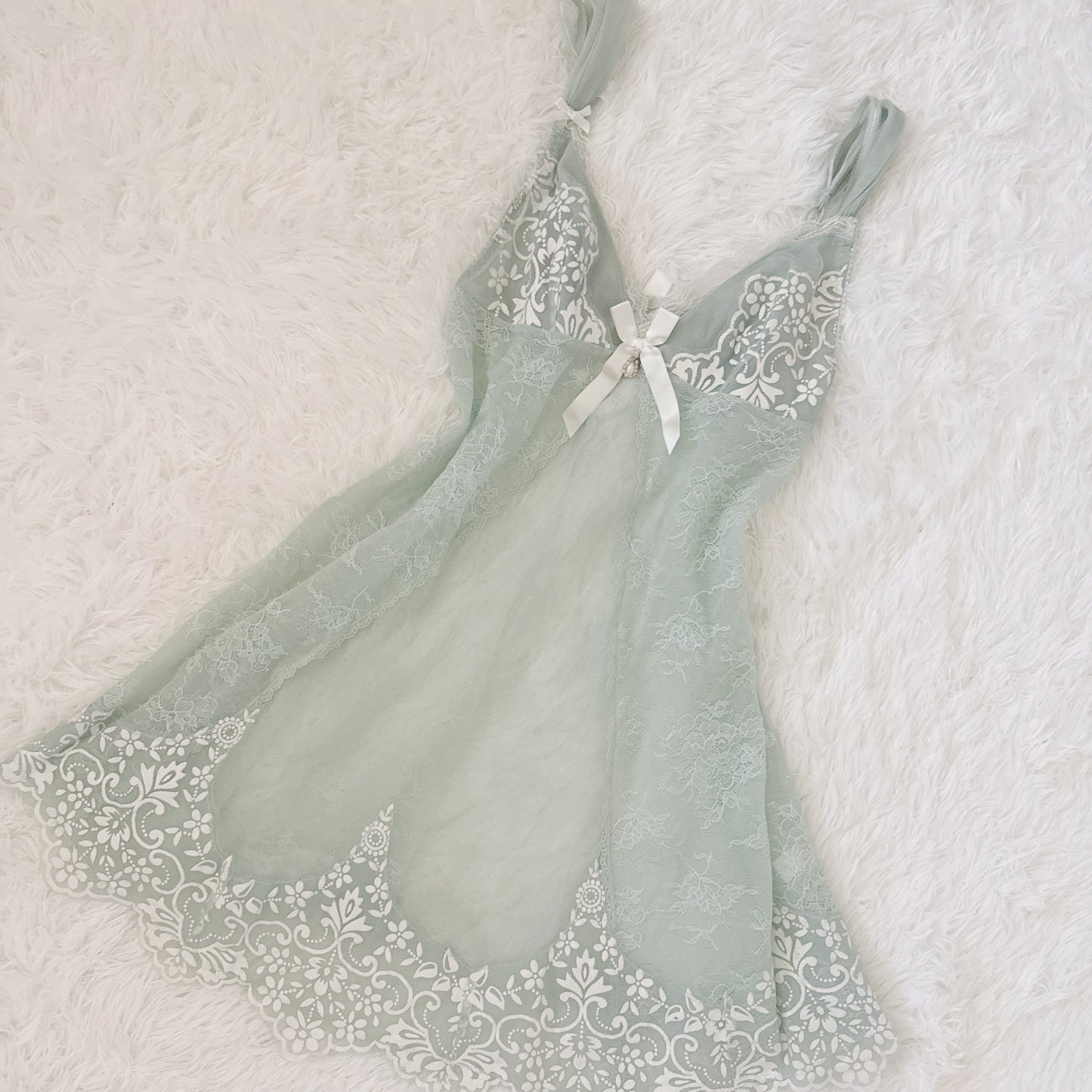 green apple berry martini slip dress