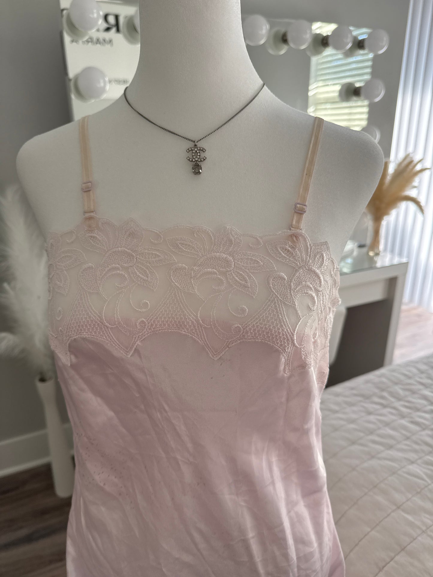 pink fig sea breeze cocktail slip dress
