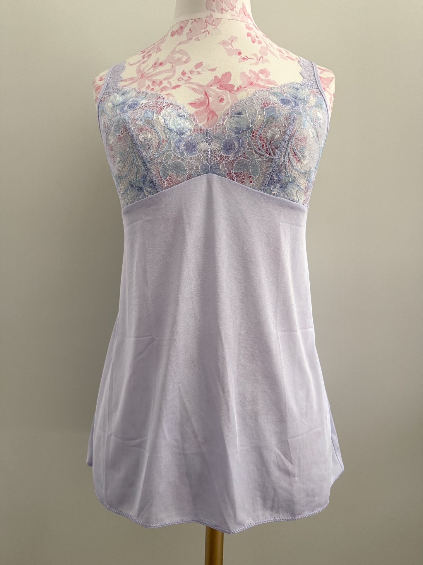 petal frost pour martini camisole
