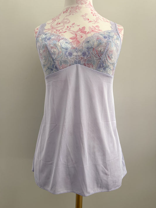 petal frost pour martini camisole