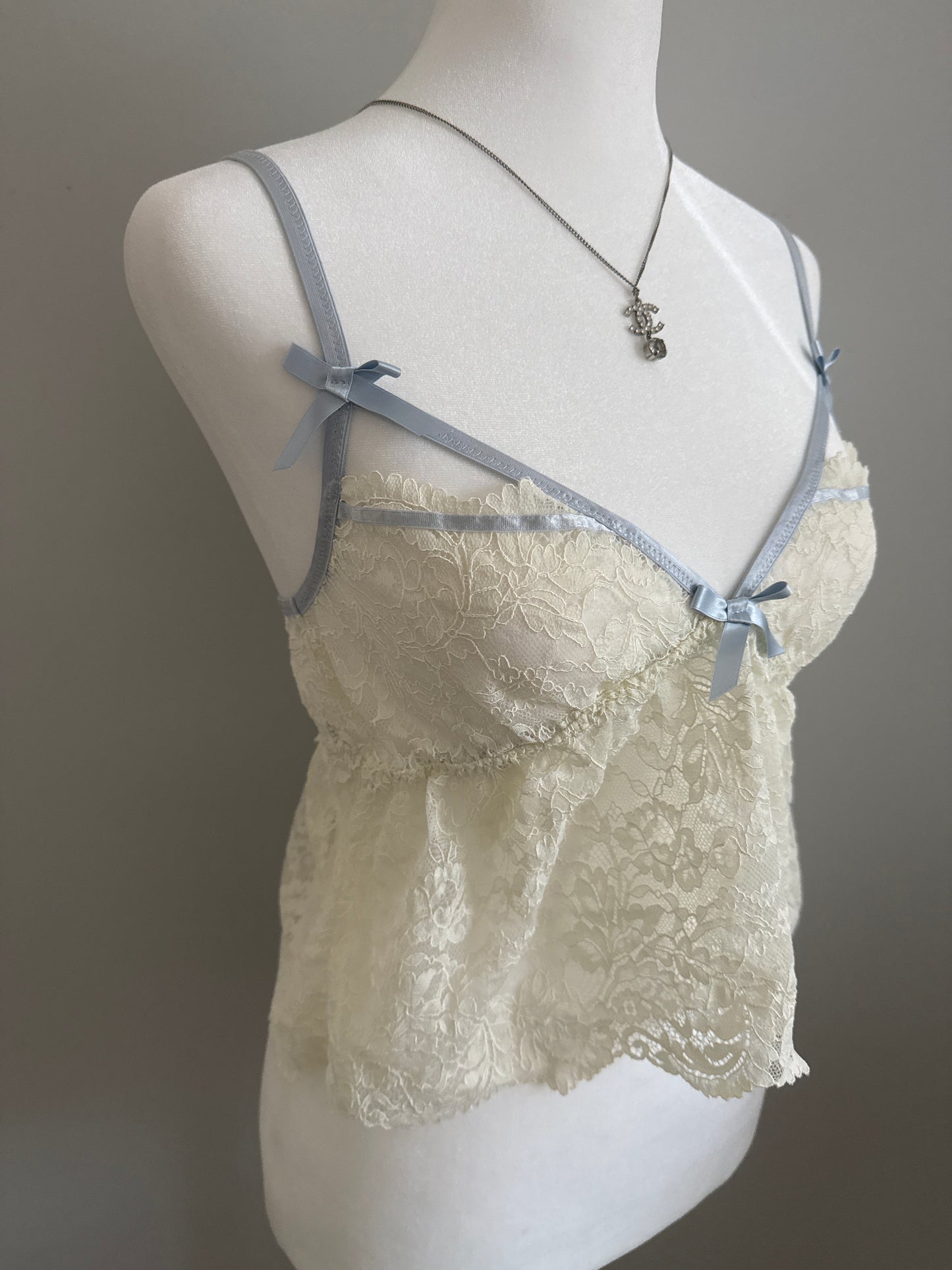 blue raspberry yuzu martini camisole