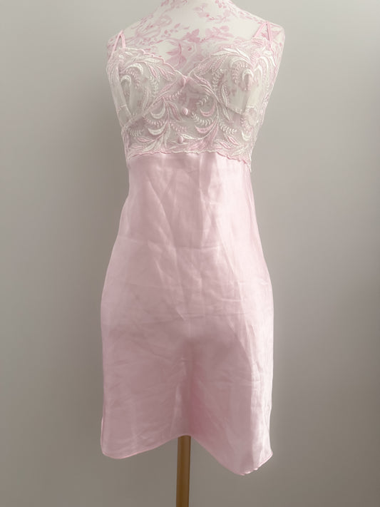 blush peony blitz mojito slip dress