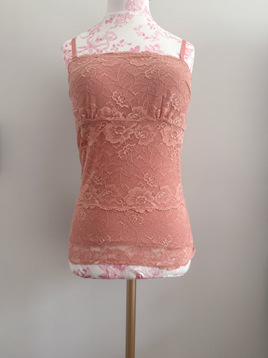 rose grapefruit fizz martini camisole