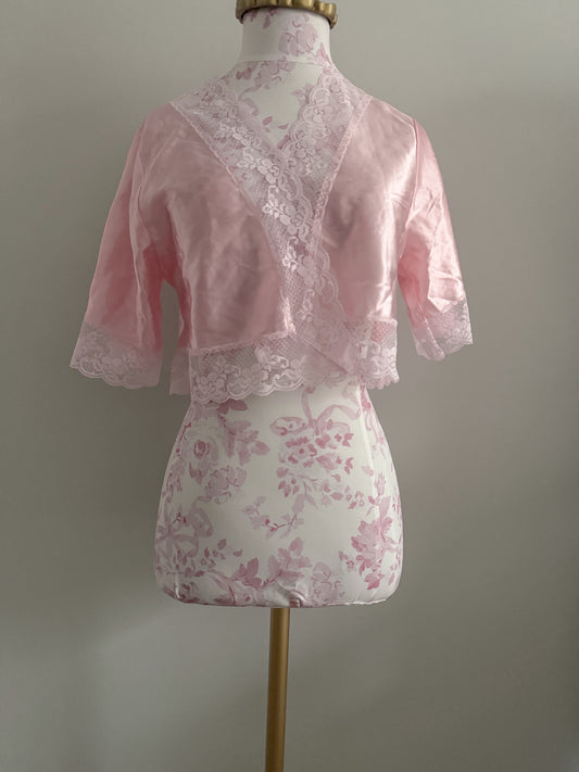 pink rose aperitif crop wrap