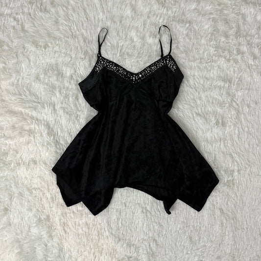 black cognac camisole