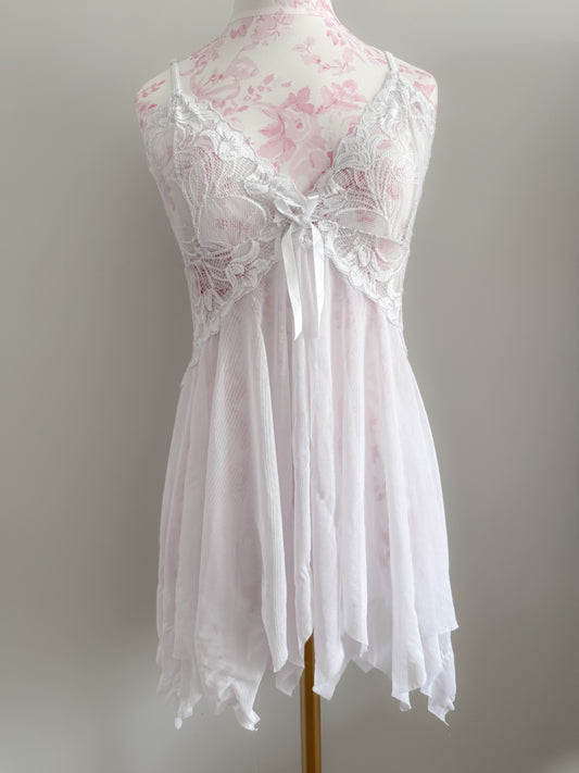 coconut almond spritz martini slip dress