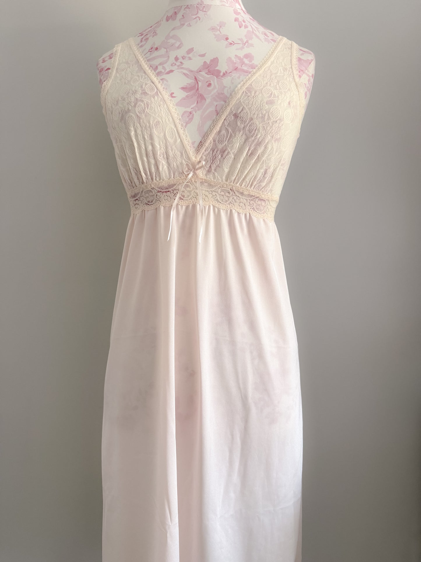 blush coral glow margarita slip dress