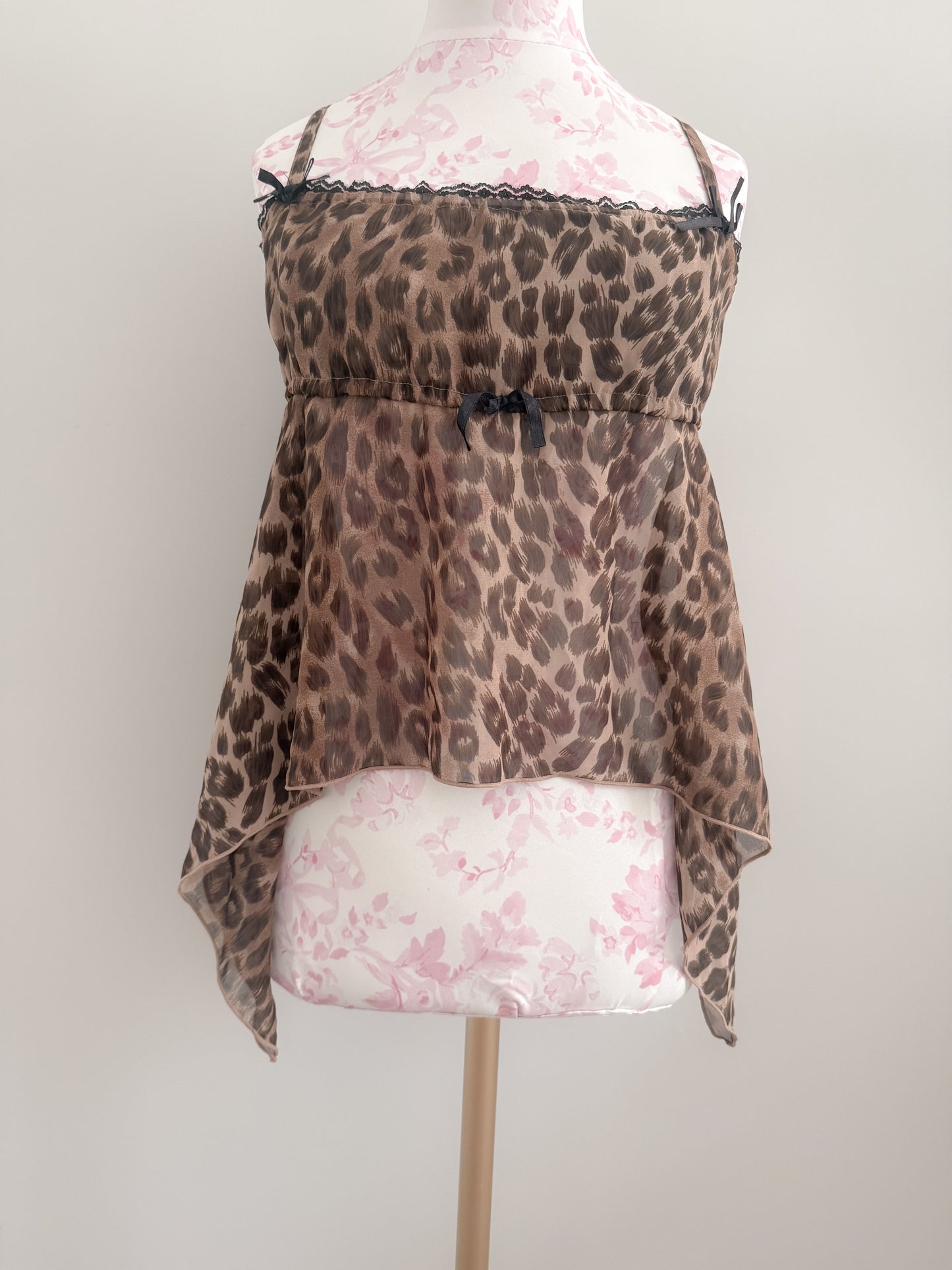 wild fig twist cocktail camisole