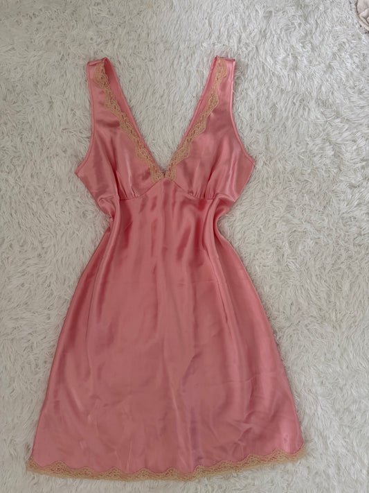 sunrise margarita slip dress