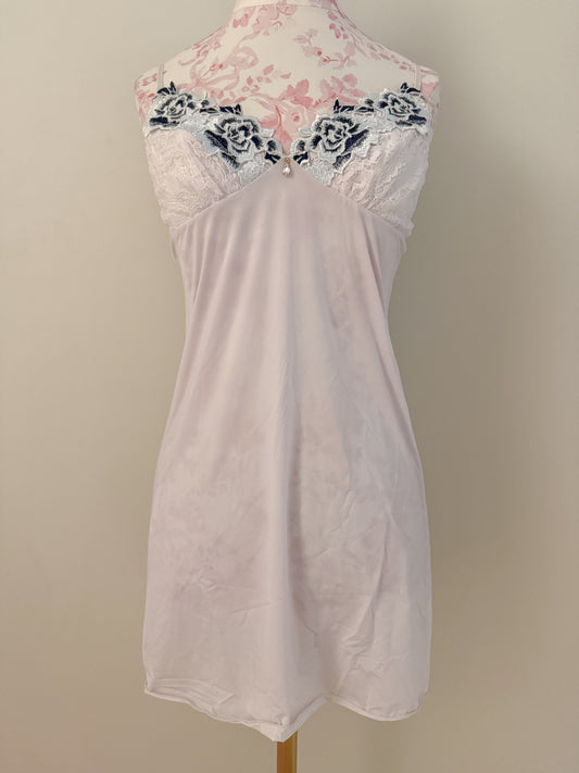 ice blue mist martini babydoll