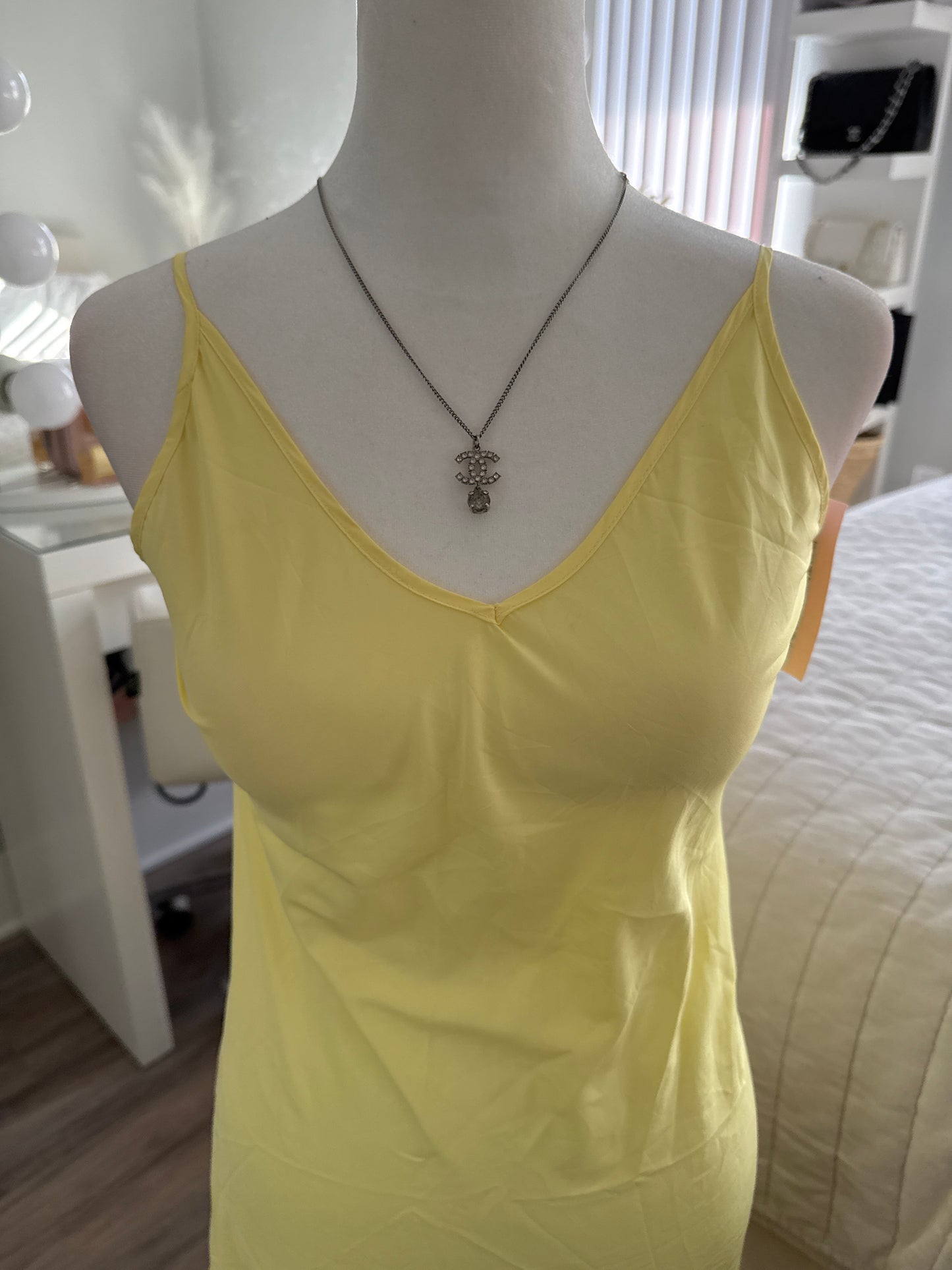 banana old fashioned cocktail slip dress