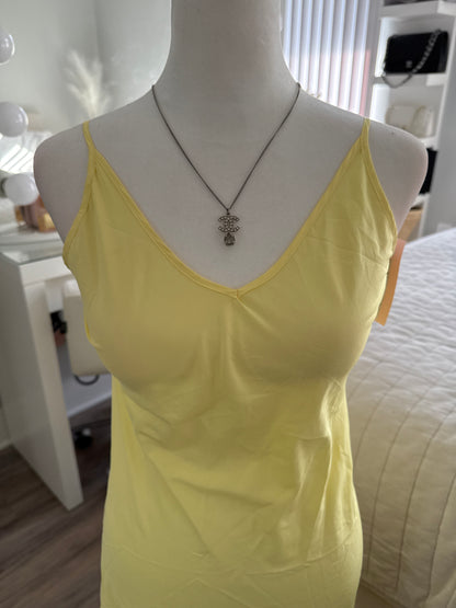 banana old fashioned cocktail slip dress