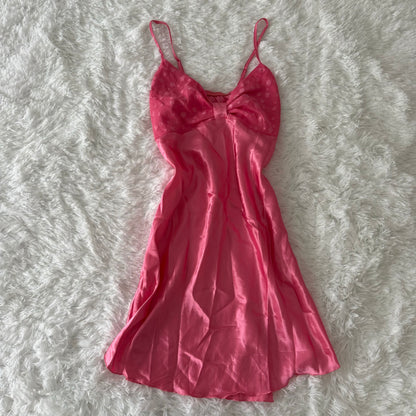 dragonfruit infused mai tai slip dress