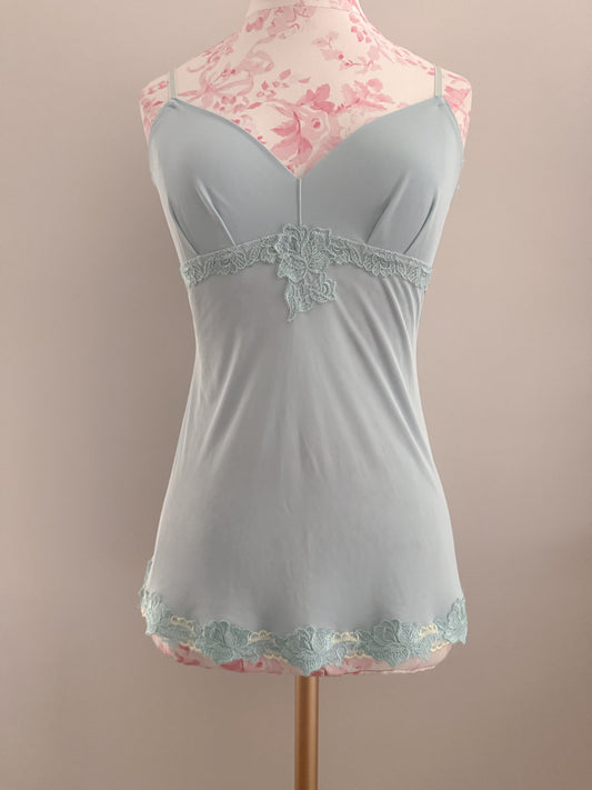winter rose crystal martini camisole