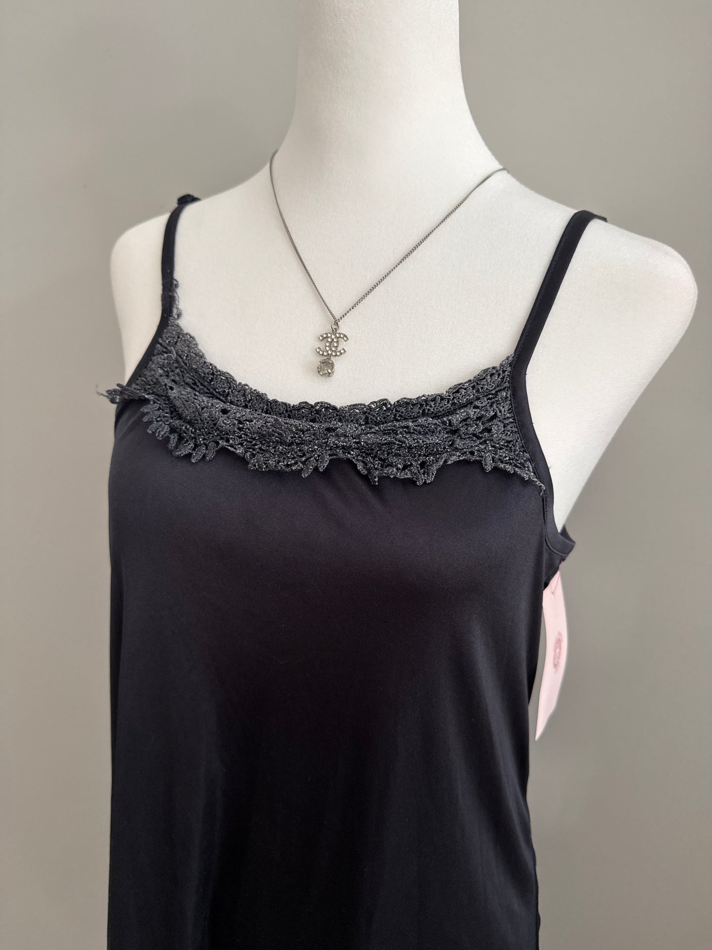 blackberry charcoal mojito slip dress