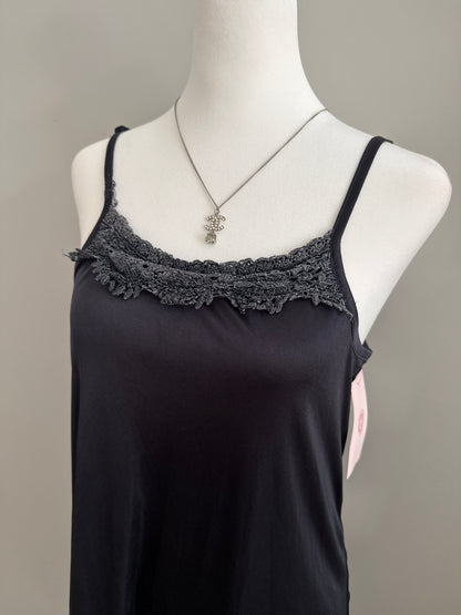 blackberry charcoal mojito slip dress