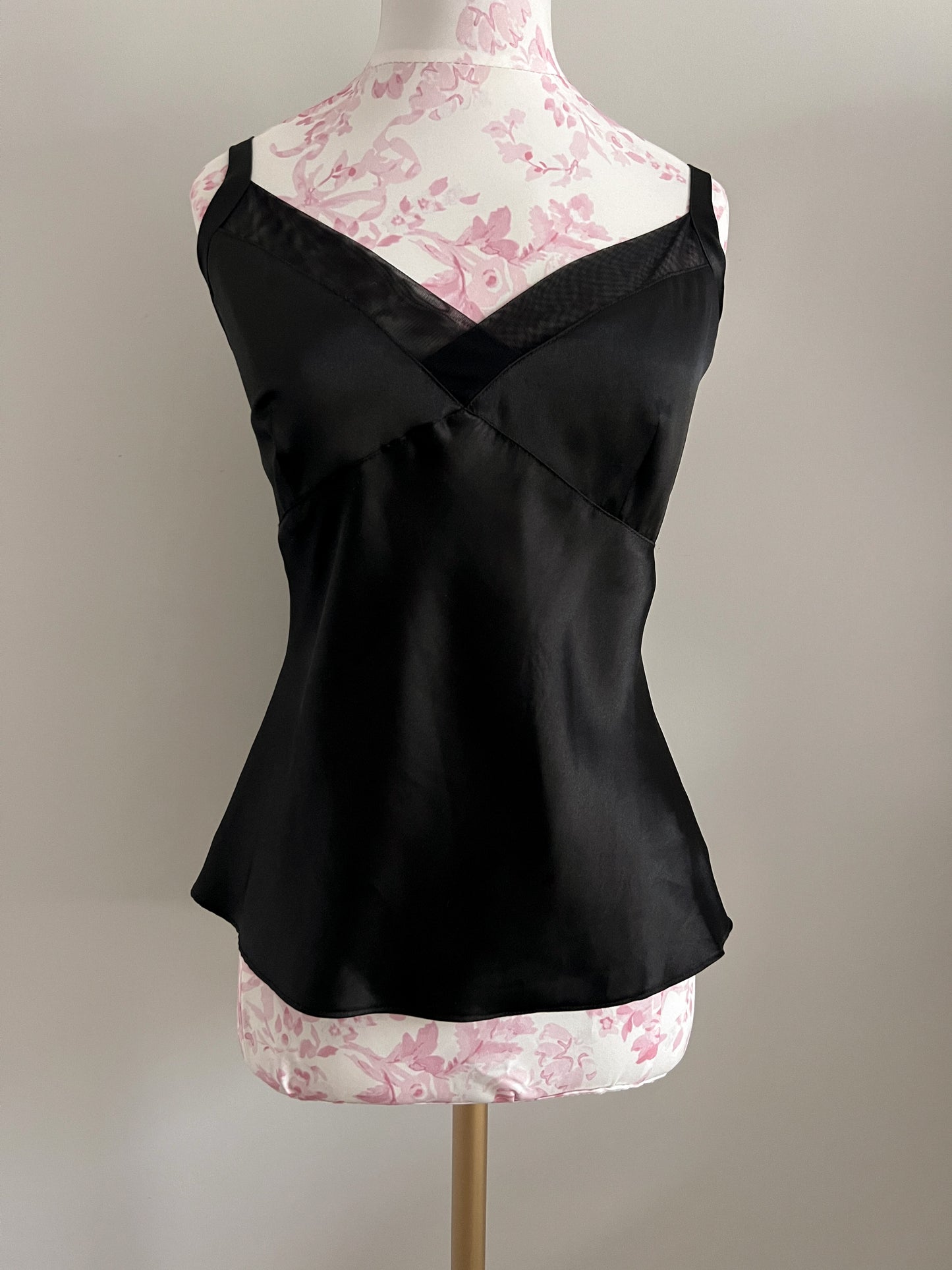 charcoal basil sour camisole