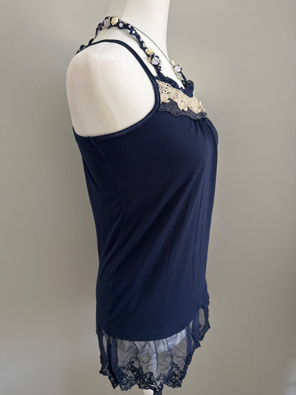 blueberry mango bitters refresher slip dress