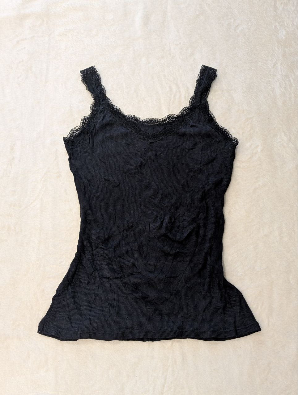 charcoal plum splash cocktail camisole