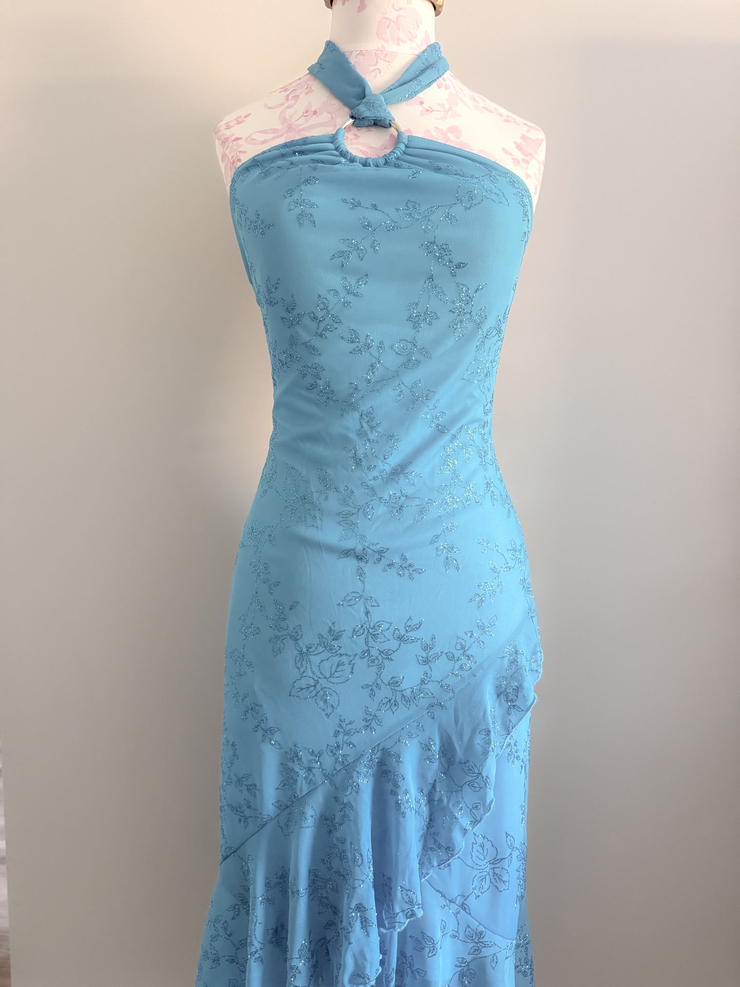 turquoise melon berry margarita dress