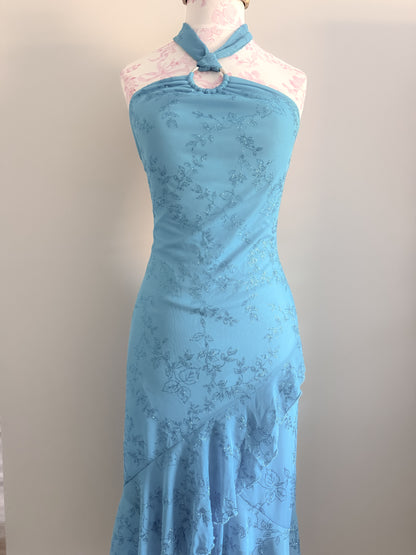 turquoise melon berry margarita dress