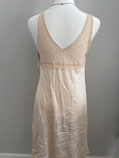 pink guava martini slip dress