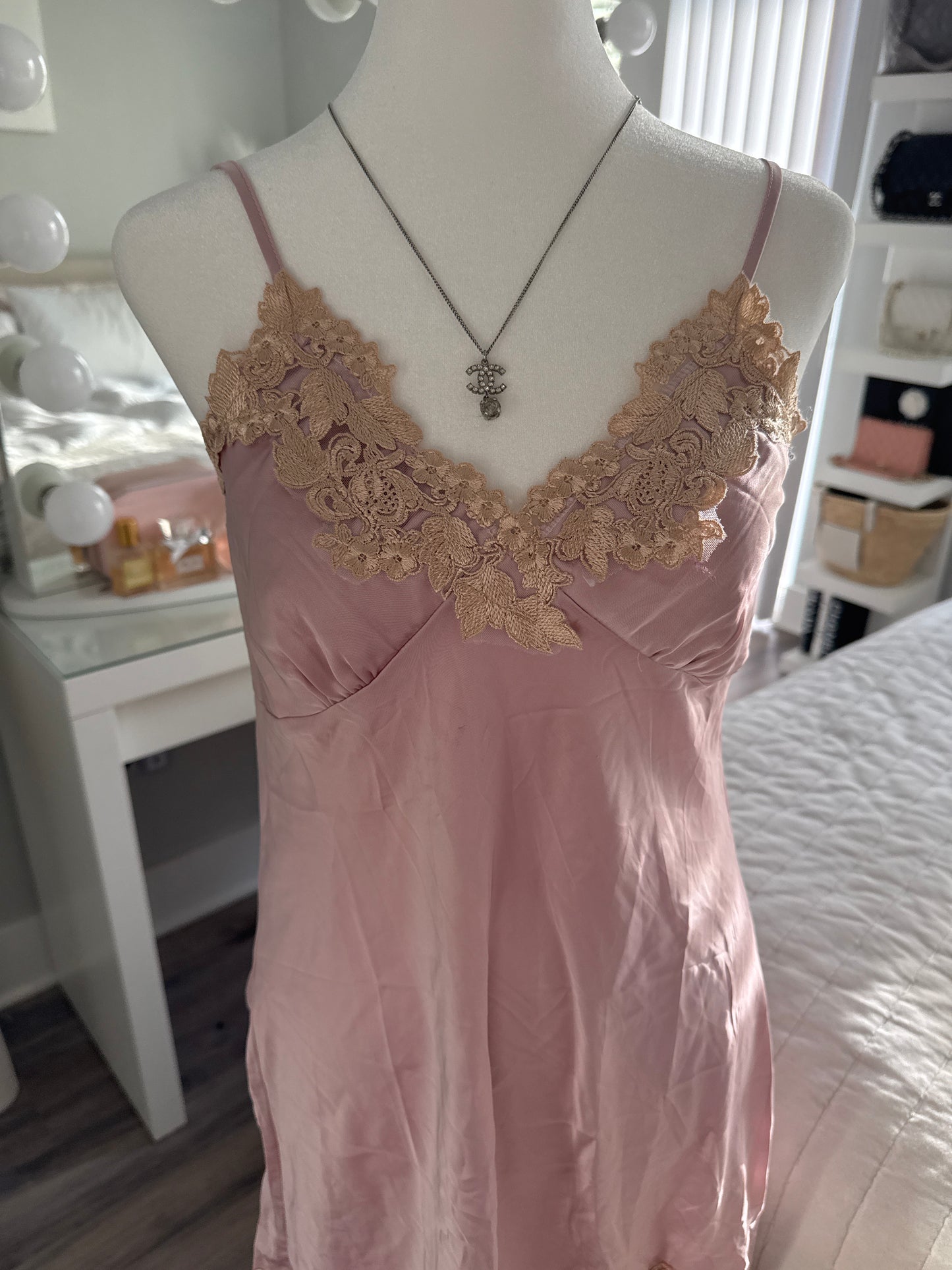 strawberry frost margarita slip dress