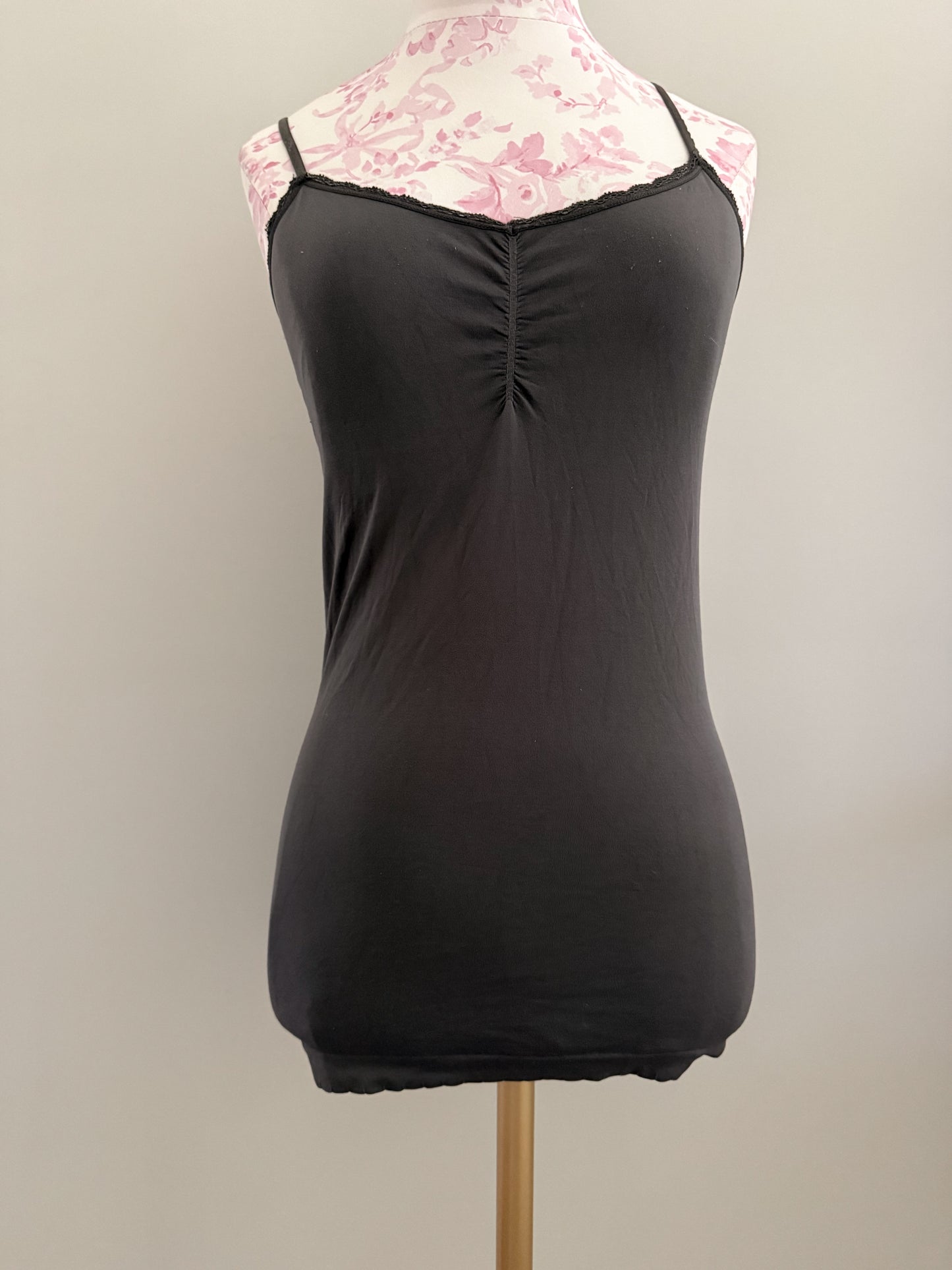 ibiza black raspberry spritz camisole