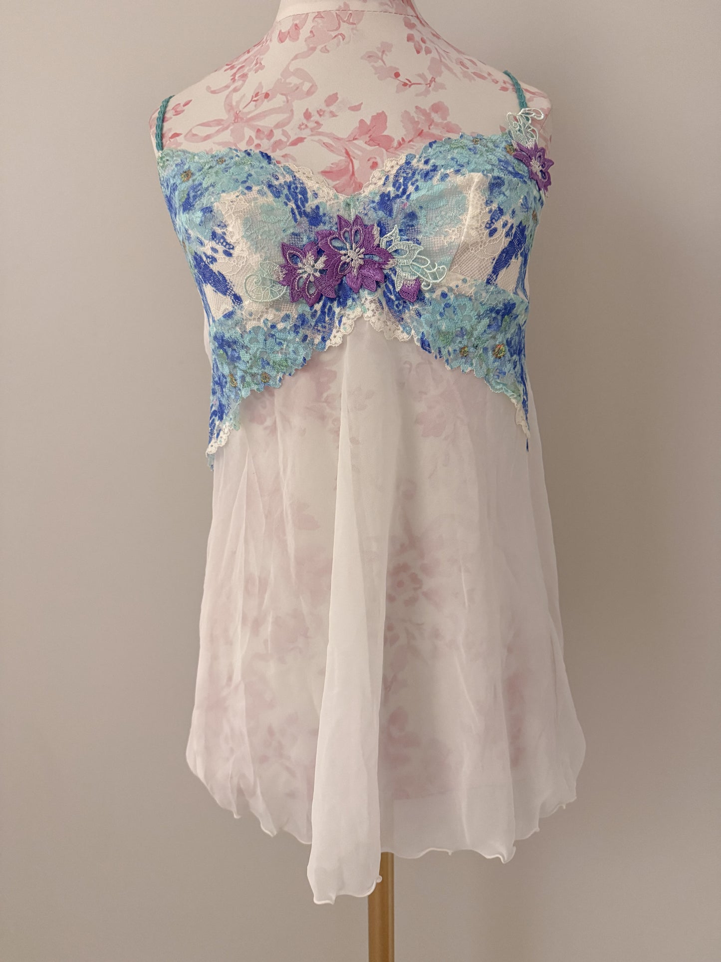 crystal plum moon bellini camisole
