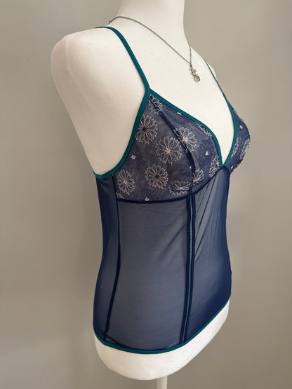 blueberry yuzu puree refresher camisole