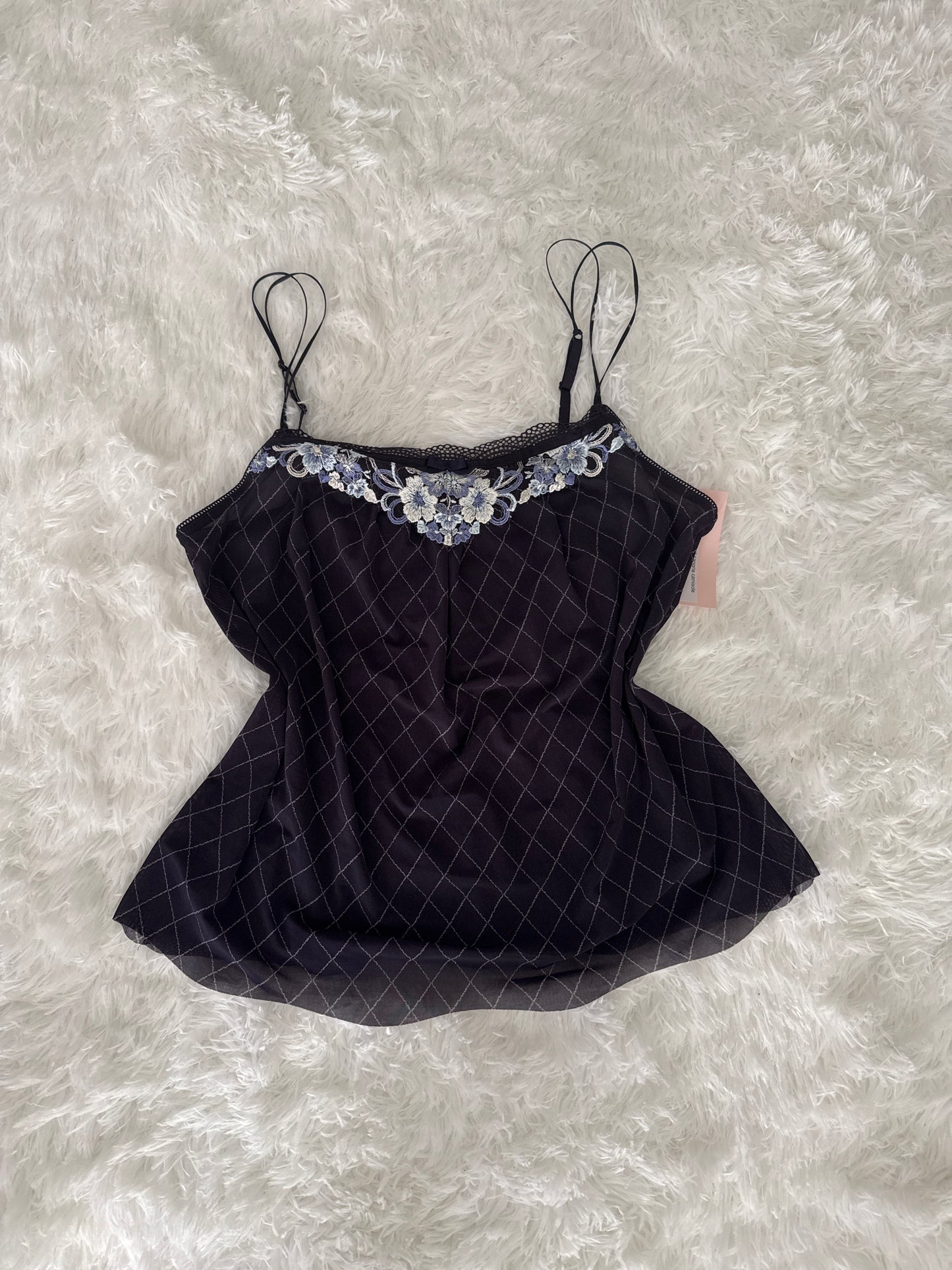 blackberry basil sangria camisole