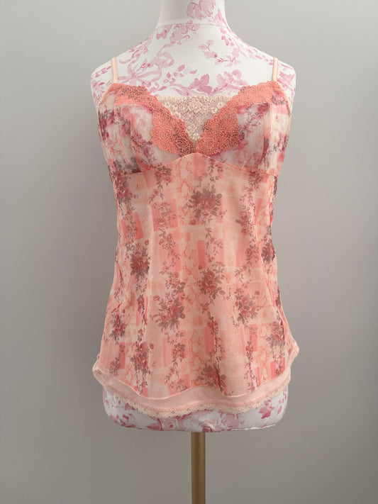 peach berry burst mojito camisole