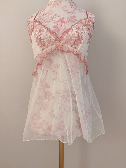 rose garden berry martini babydoll