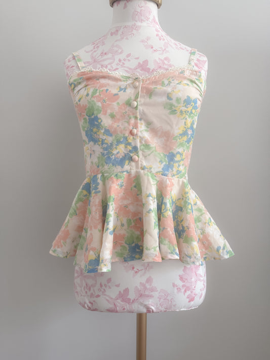 melon berry bloom martini camisole