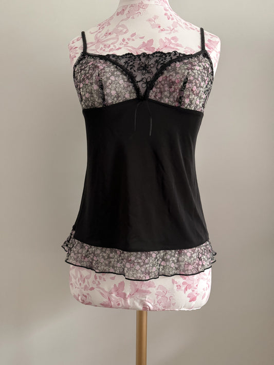 blackcurrant thyme twist cocktail camisole