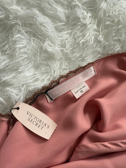 rose mocha martini slip dress