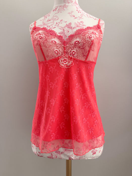 cranberry spice dream martini camisole